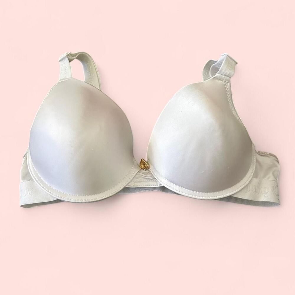 White Juicy Couture Bra